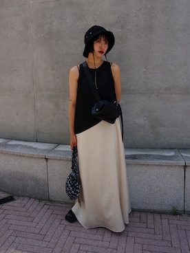 moneさん(レディース・152cm)の夏コーディネート