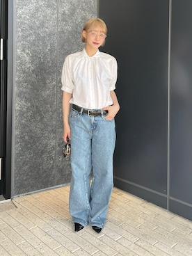 moneさん（レディース・152cm）の春コーディネート