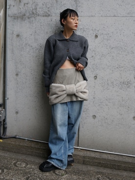 moneさん（レディース・152cm）の秋コーディネート