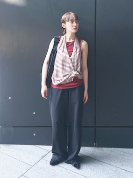 moneさん(レディース・152cm)の夏コーディネート