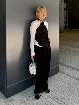 moneさん（レディース・152cm）の春コーディネート