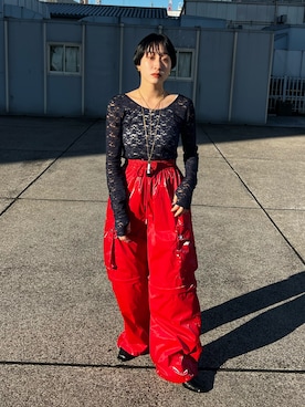 「新星WEARISTAにエントリー」｜moneさん（レディース・152cm）の冬コーディネート