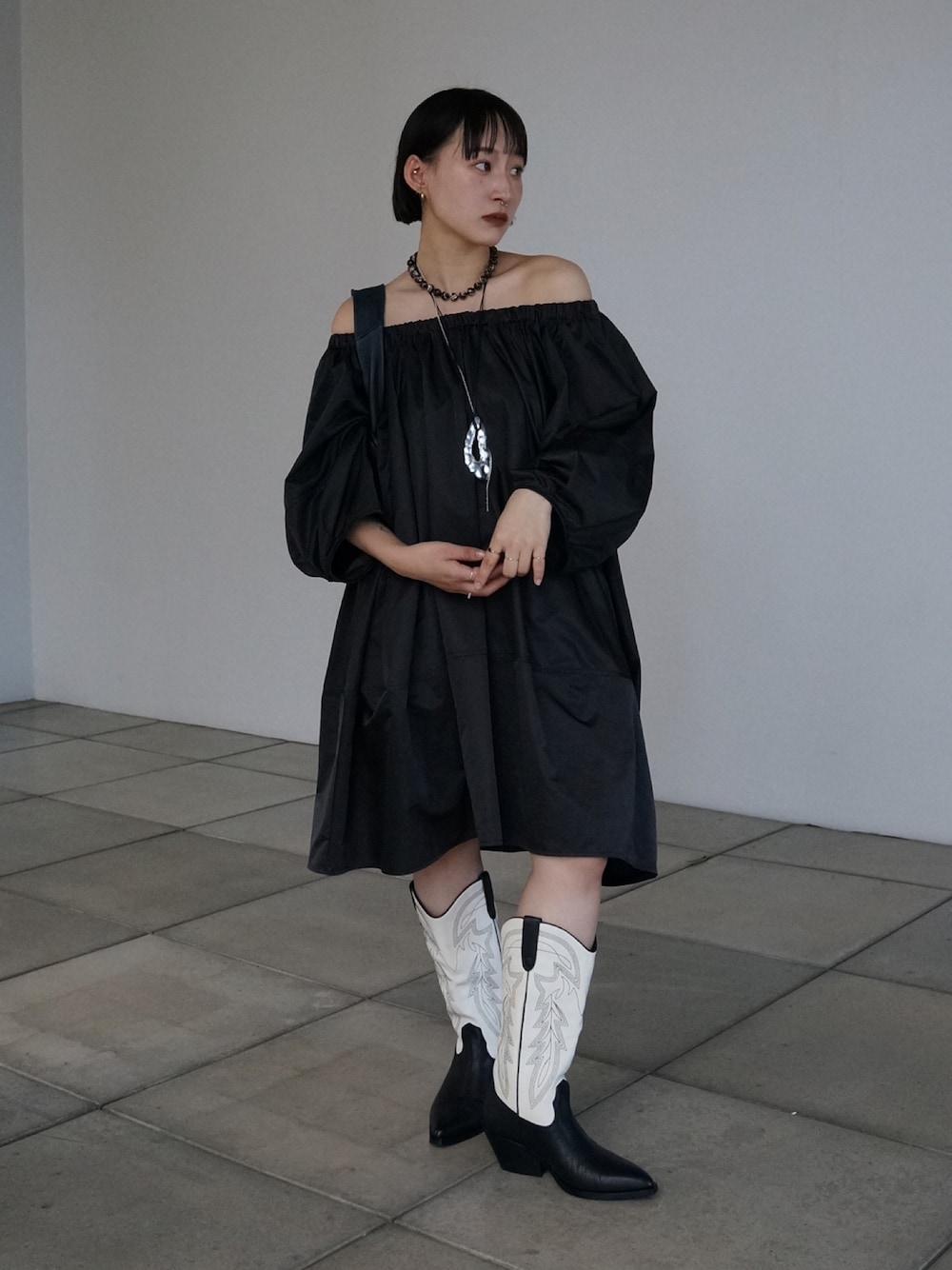 CITYSHOP（シティーショップ）の「THE MOOD MINI DRESS：ワンピース  