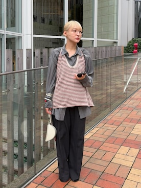 moneさん（レディース・152cm）の夏コーディネート