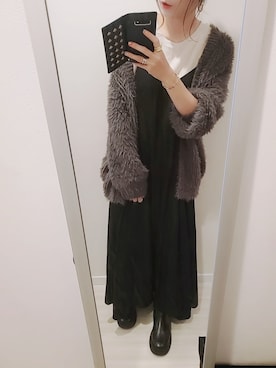 「JOURNAL STANDARD relume（ジャーナルスタンダード　レリューム）のアイテム（ワンピース/ドレス）」を使った、chii3☆さん（レディース・160cm）の秋コーディネート