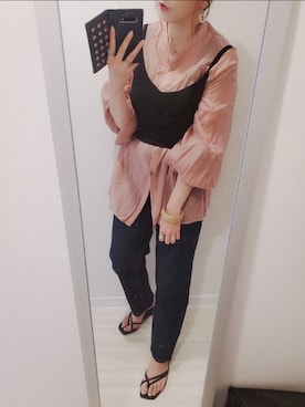 chii3☆さん（レディース・160cm）の春コーディネート