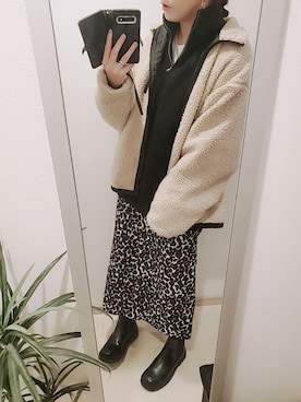 chii3☆さん（レディース・160cm）の冬コーディネート