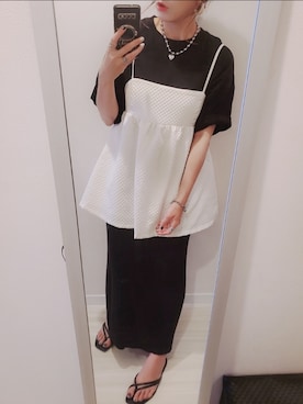 chii3☆さん（レディース・160cm）の夏コーディネート