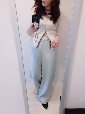 「devirock（デビロック）のアイテム」を使った、chii3☆さん（レディース・160cm）の春コーディネート