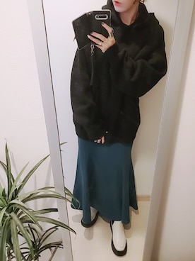 chii3☆さん（レディース・160cm）の冬コーディネート