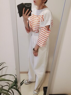 chii3☆さん(レディース・160cm)の春コーディネート