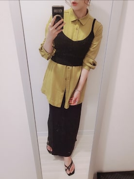 chii3☆さん（レディース・160cm）の夏コーディネート