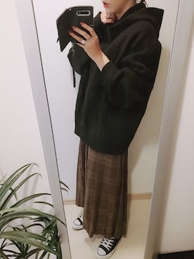 chii3☆さん（レディース・160cm）の秋コーディネート