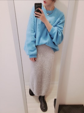 chii3☆さん（レディース・160cm）の冬コーディネート