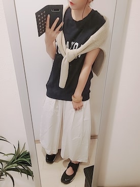 chii3☆さん（レディース・160cm）の夏コーディネート