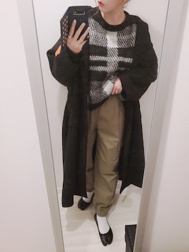 chii3☆さん（レディース・160cm）の冬コーディネート