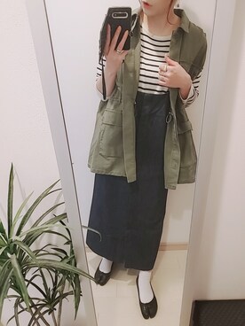 chii3☆さん（レディース・160cm）の春コーディネート