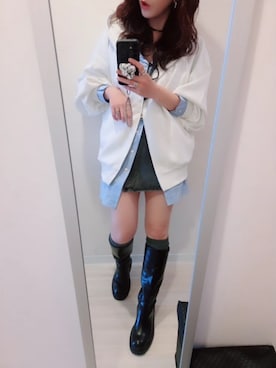 chii3☆さん（レディース・160cm）の春コーディネート