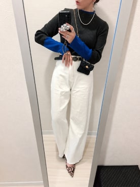 「Re:EDIT（リエディ）のアイテム」を使った、chii3☆さん（レディース・160cm）の秋コーディネート