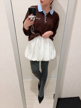 「pocket（ポケット）のアイテム」を使った、chii3☆さん（レディース・160cm）の秋コーディネート