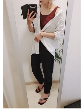 chii3☆さん(レディース・160cm)の夏コーディネート