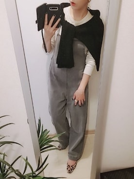 「titivate（ティティベイト）のアイテム（パンプス）」を使った、chii3☆さん（レディース・160cm）の秋コーディネート