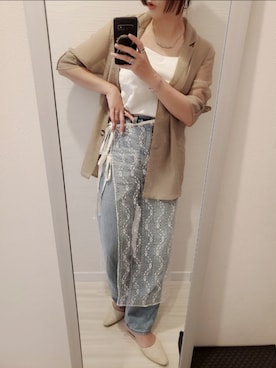 chii3☆さん(レディース・160cm)の夏コーディネート