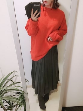 chii3☆さん（レディース・160cm）の秋コーディネート