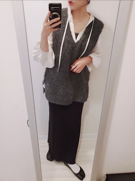 chii3☆さん（レディース・160cm）の秋コーディネート