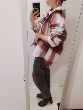 chii3☆さん（レディース・160cm）の秋コーディネート