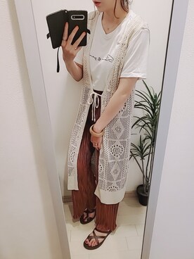 chii3☆さん（レディース・160cm）の夏コーディネート