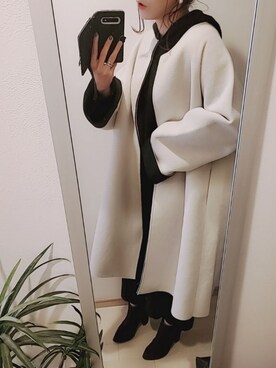 「prose verse（プロズヴェール）のアイテム（その他アウター）」を使った、chii3☆さん（レディース・160cm）の秋コーディネート