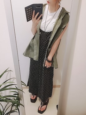 chii3☆さん（レディース・160cm）の夏コーディネート