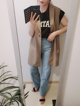 chii3☆さん（レディース・160cm）の夏コーディネート