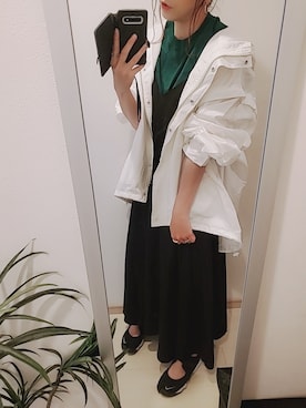 「JOURNAL STANDARD relume（ジャーナルスタンダード　レリューム）のアイテム（ワンピース/ドレス）」を使った、chii3☆さん（レディース・160cm）の春コーディネート