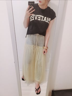 chii3☆さん(レディース・160cm)の夏コーディネート