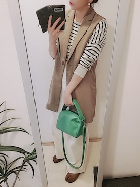 chii3☆さん（レディース・160cm）の春コーディネート