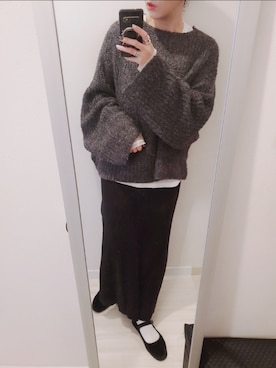 chii3☆さん(レディース・160cm)の冬コーディネート