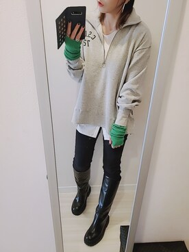 chii3☆さん（レディース・160cm）の冬コーディネート