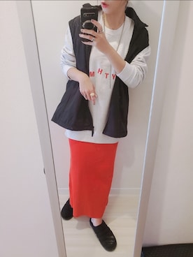 chii3☆さん（レディース・160cm）の秋コーディネート