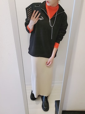 chii3☆さん(レディース・160cm)の冬コーディネート