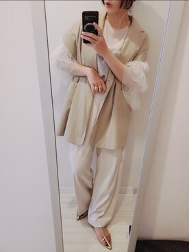 chii3☆さん（レディース・160cm）の夏コーディネート