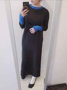 chii3☆さん(レディース・160cm)の冬コーディネート