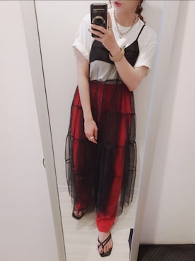 chii3☆さん(レディース・160cm)の夏コーディネート