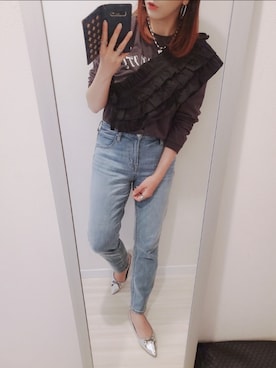 chii3☆さん（レディース・160cm）の春コーディネート