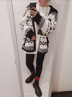 chii3☆さん（レディース・160cm）の秋コーディネート