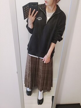 chii3☆さん（レディース・160cm）の秋コーディネート