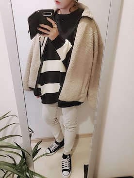 chii3☆さん（レディース・160cm）の秋コーディネート