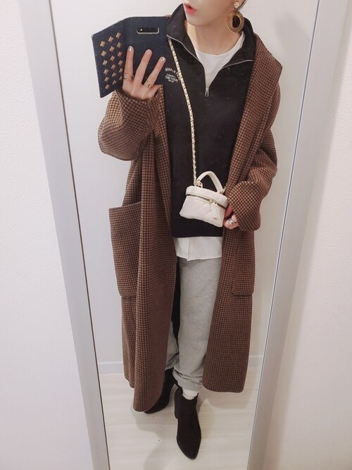 TODAYFUL（トゥデイフル）の「TODAYFUL Over Check Coat