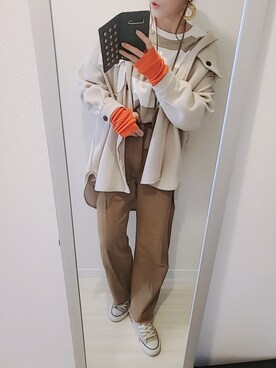 chii3☆さん（レディース・160cm）の秋コーディネート